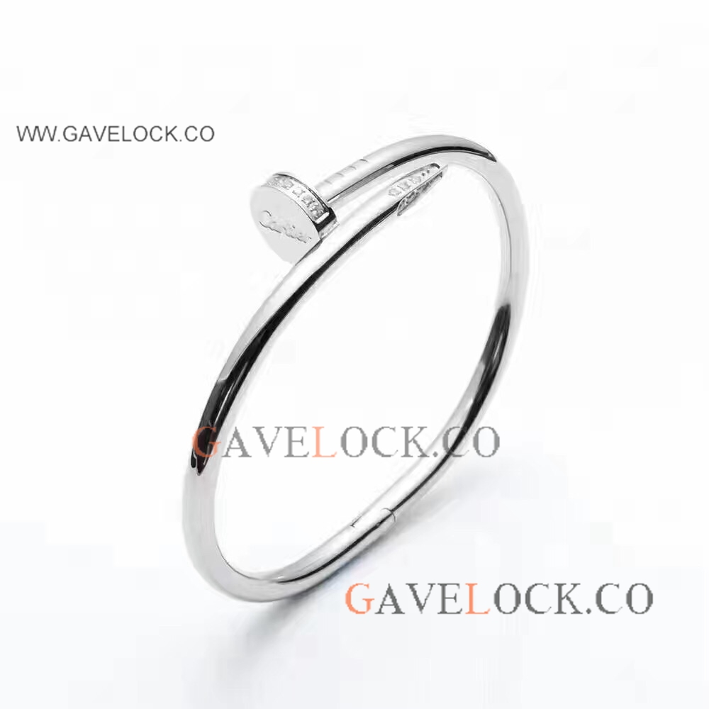 Iced Out Diamond Cartier Juste Un Clou Men OVAL Bracelet